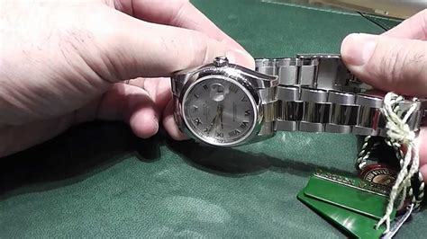 rolex datejust links|how to adjust Rolex Datejust.